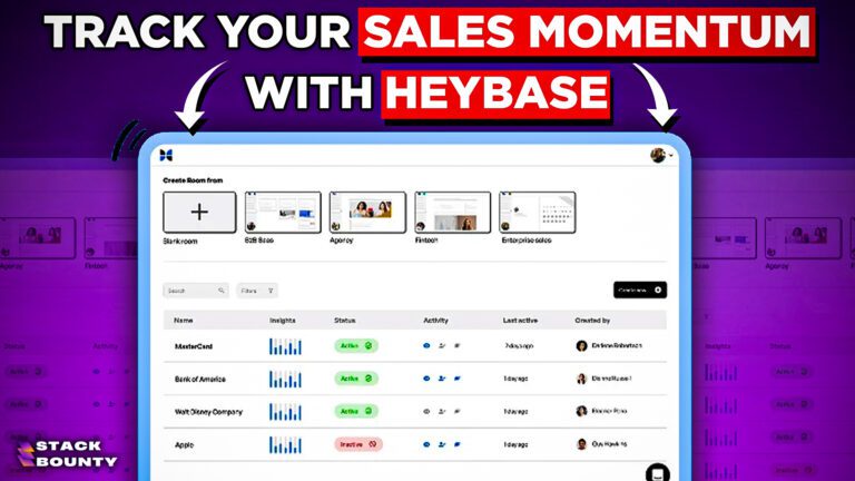 Unleash Your Sales Potential with HEYBASE + Lifetime Deal