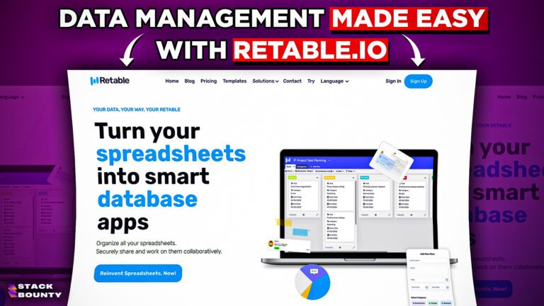 Retable Review: Unleashing the Power of Online Spreadsheets