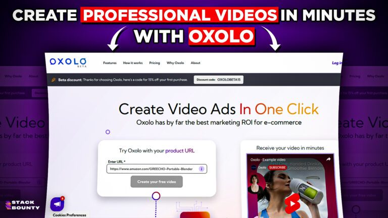 OXOLO REVIEW: UNLEASHING THE POWER OF AI FOR UNLIMITED VIDEO CREATION + LIFETIME DEAL