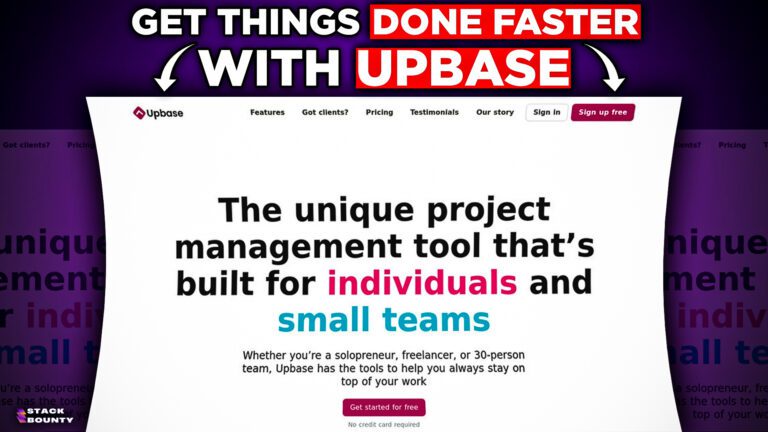 Upbase review: The Ultimate Project Management Solution for Teams and Individuals + lifetime deal