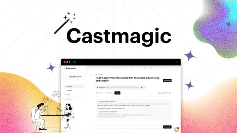 Castmagic Review: The Future of AI-Powered Podcast Production