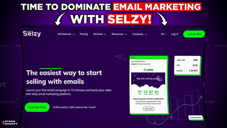 Selzy Review: Simplifying Email Marketing with No-Code Tools + lifetime deal