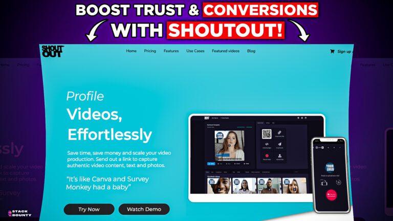 ShoutOut Review: Elevate Your Brand with Branded Video Content Creation + Lifetime Deal