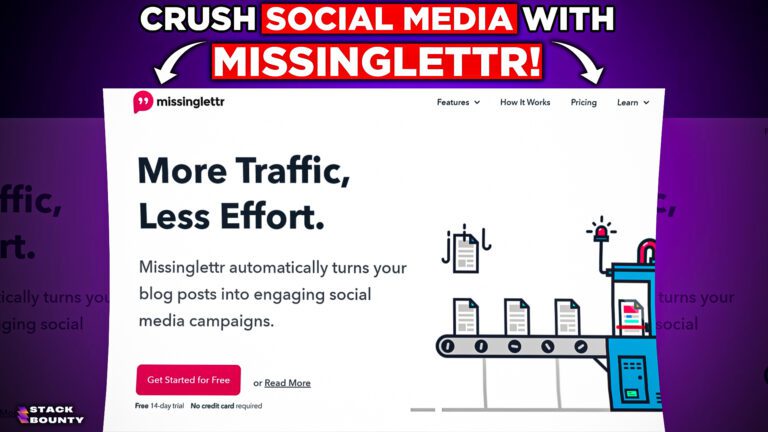 Missinglettr Review: Boost Your Social Media Presence with AI-Powered Marketing + lifetime deal