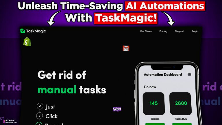 TaskMagic Review: Unleashing AI-Powered Automation for Efficient Workflows + Lifetime Deal