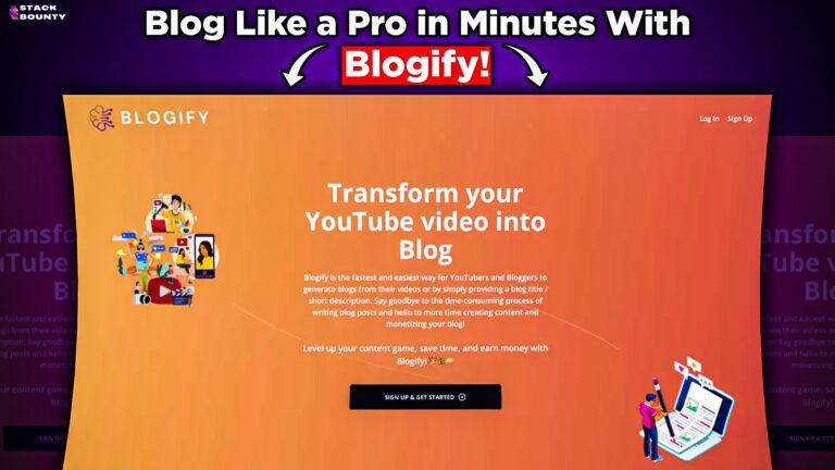 Blogify Review: Revolutionizing Content Marketing for Bulk Posts and Automation + Lifetime Deal