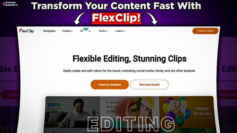 FlexClip Review: Empowering Your Video Creation + Lifetime Deal