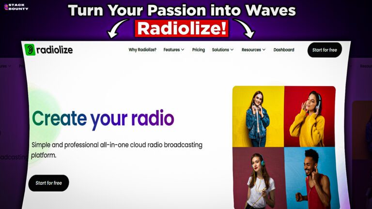 Radiolize Review: The Ultimate Guide to Online Radio Station Management + Lifetime Deal