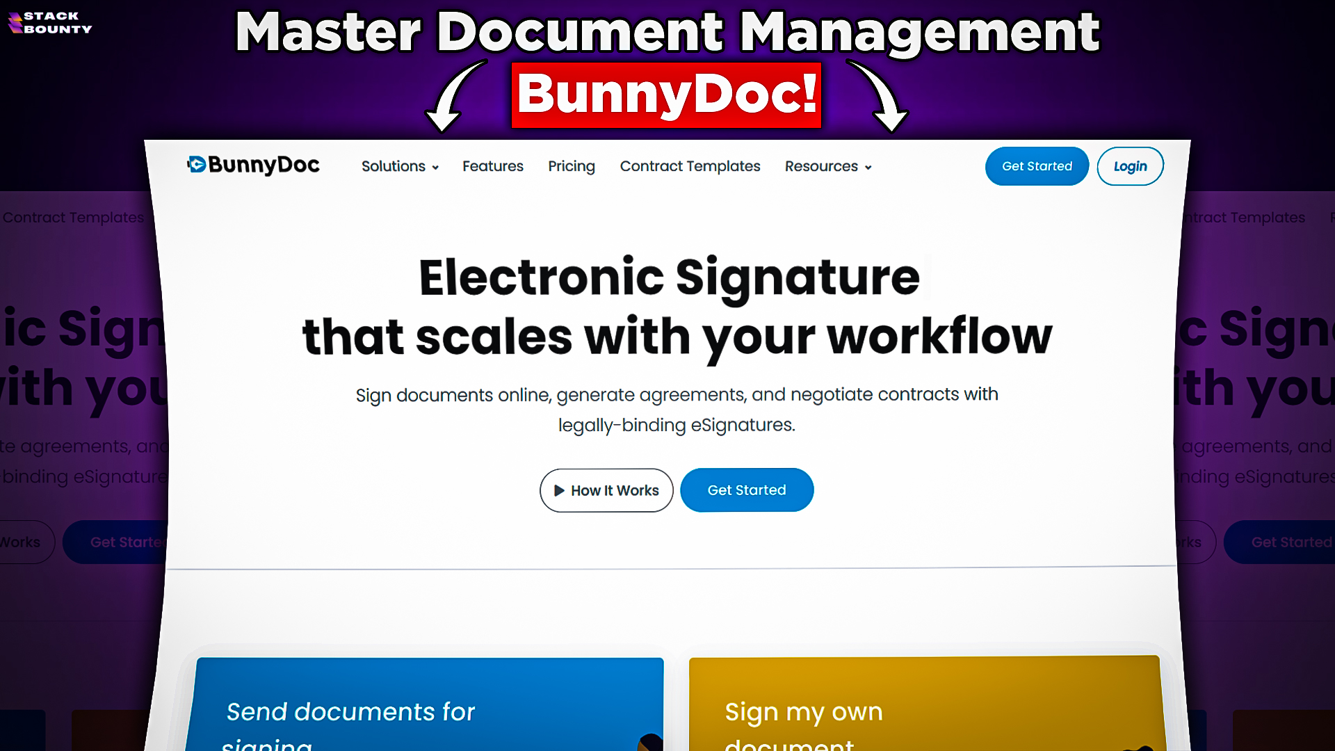 BunnyDoc Review: Your All-in-One Solution for Document Signing and Management + Lifetime Deal