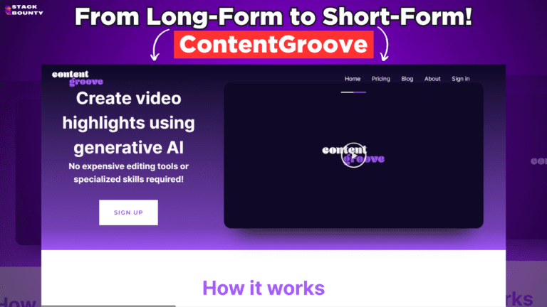 ContentGroove Review: AI-Powered Video Editing for Social Media Success + Lifetime Deal