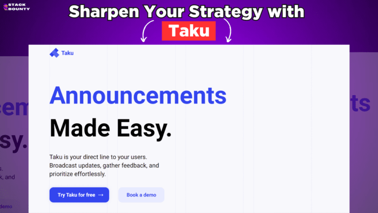 Taku Review: Enhance User Engagement with Intuitive Awesomeness + Lifetime Deal