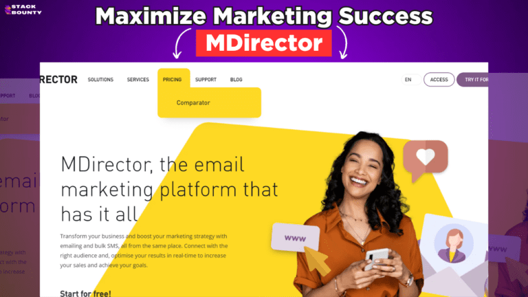 MDirector Review: Boosting Email Conversions with All-in-One Marketing + Lifetime deal