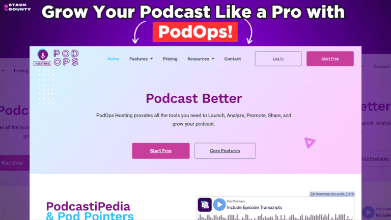 PodOps Podcast Hosting Review: Your Ultimate Podcasting Solution + Lifetime Deal