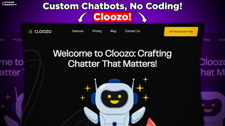 Cloozo Review: Building Data-Driven AI Chatbots with a No-Code Builder + Lifetime Deal