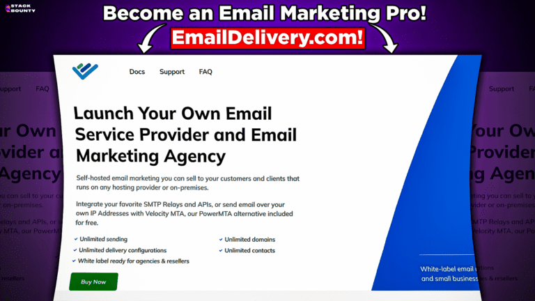 EmailDelivery.com Review: Your Ultimate Email Marketing Solution + Lifetime Deal
