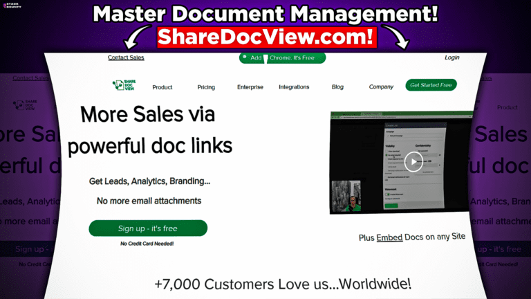 ShareDocView Review: Document Sharing, Analytics, and Lead Generation + Lifetime Deal