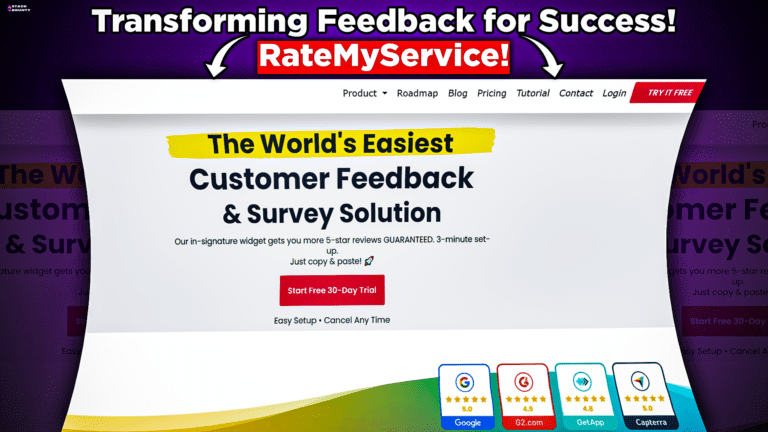RateMyService App Review: Elevating Customer Engagement Through Email Surveys + Lifetime Deal